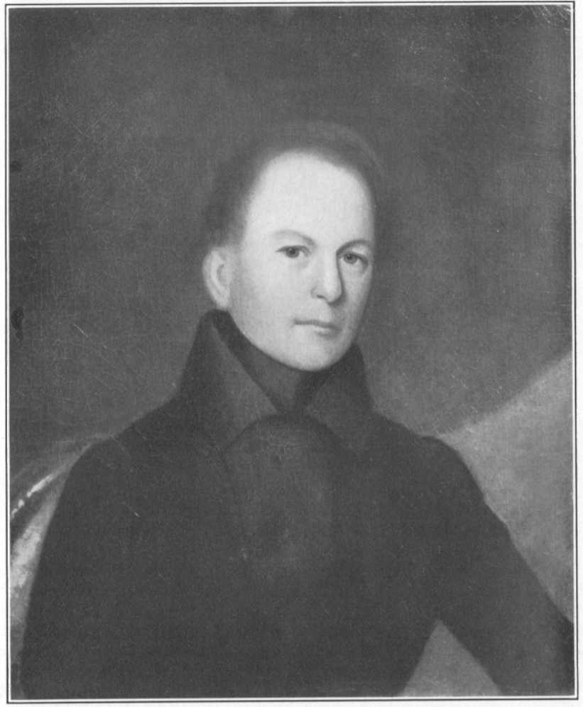 Captain John Chenevard, Jr. (1770-1808)