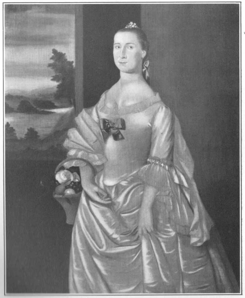 Mary (Ledyard) Seymour (1735-1807), Wife of the First Mayor