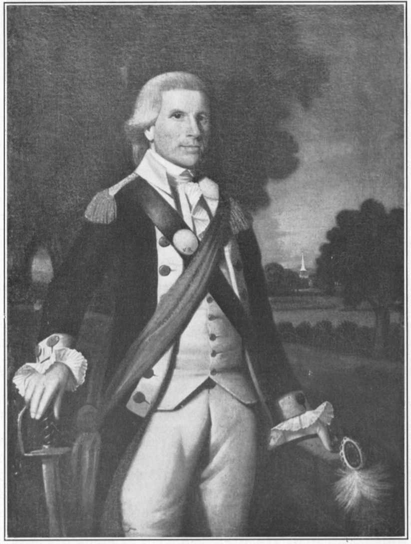 Major Moses Seymour (1742-1826), by Ralph Earl
