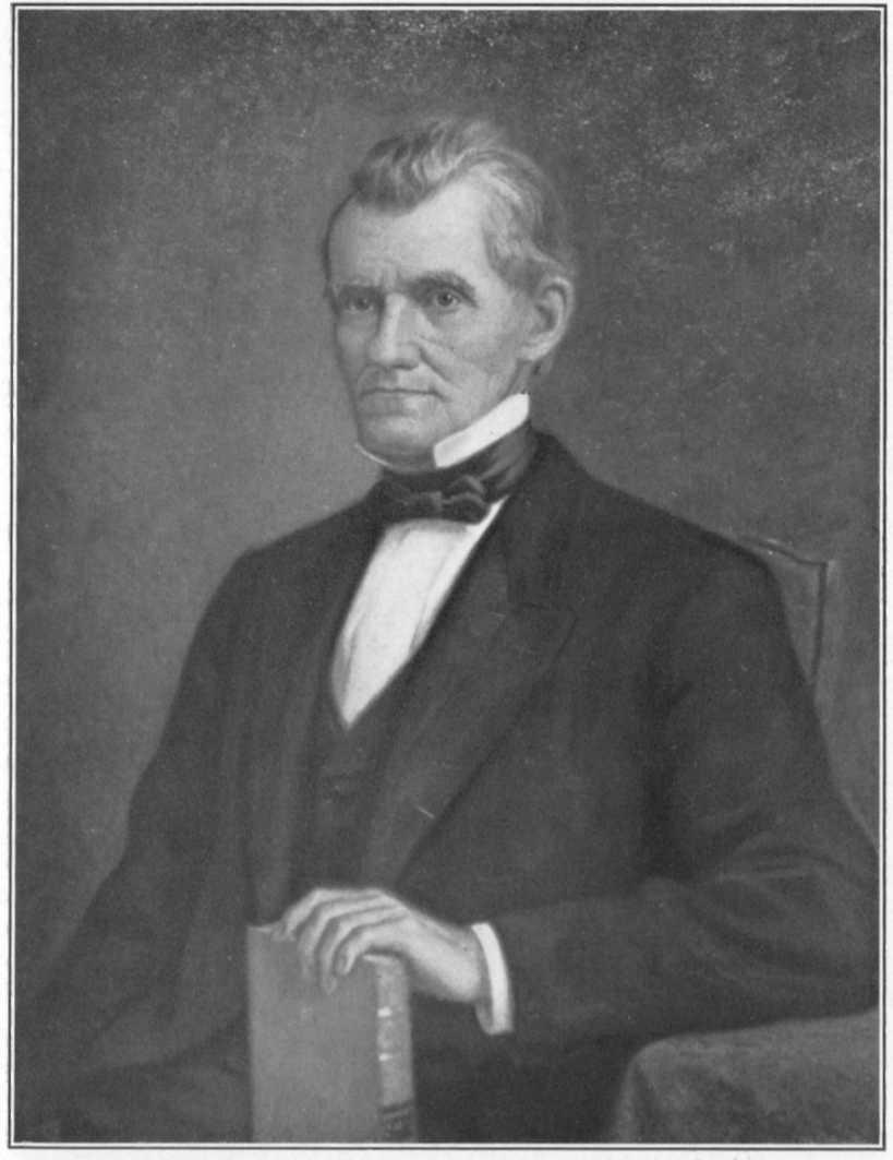Chief-Justice Origen Storrs Seymour (1804-1881)
