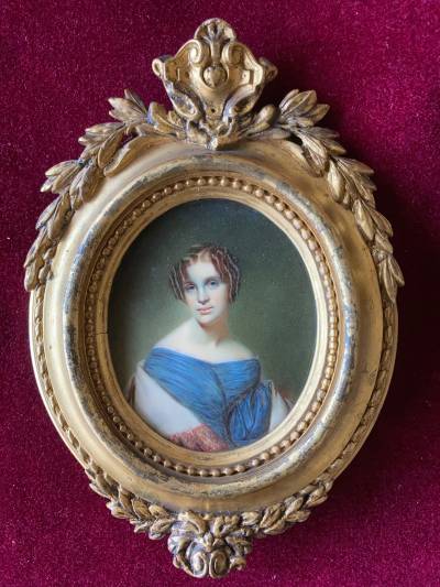 Portrait of Margaret Elizabeth (Seymour) Kernochan (front)