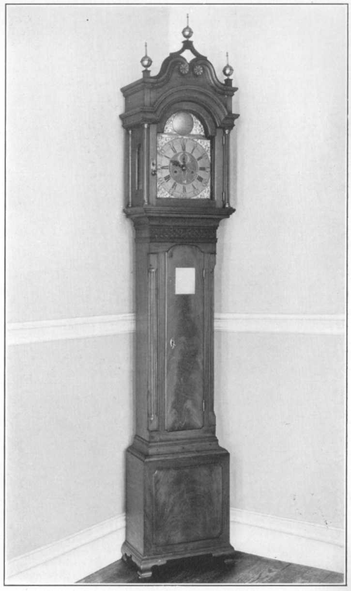 The First Mayor's Tall-case Clock