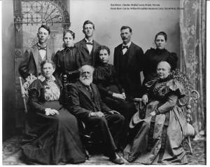 The family of William Franklin and Sarah Mary (Ryan) Seymour