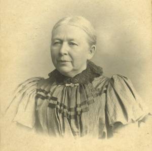 Portrait of Sarah Mary (Ryan) Seymour -- unknown date